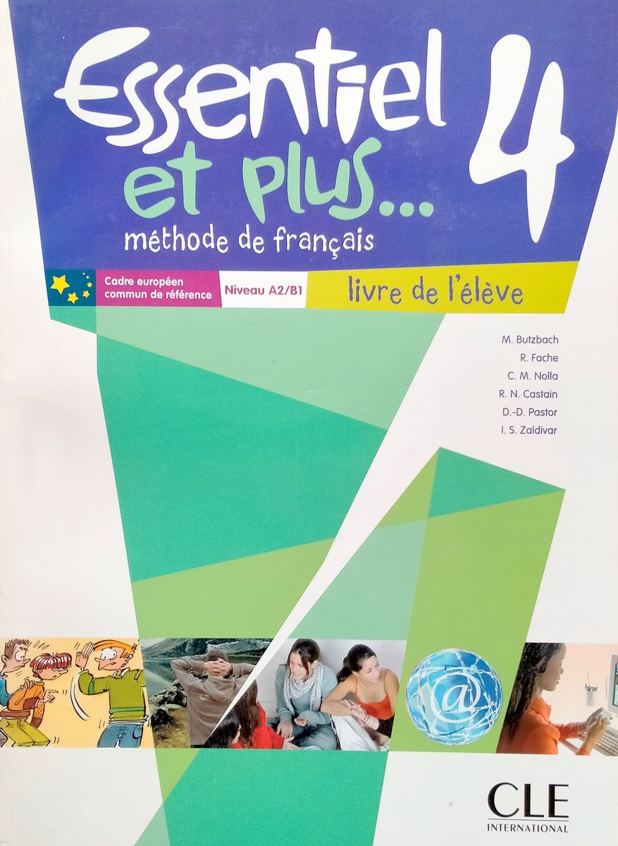 Essentiel et plus 4 Livre + CD audio