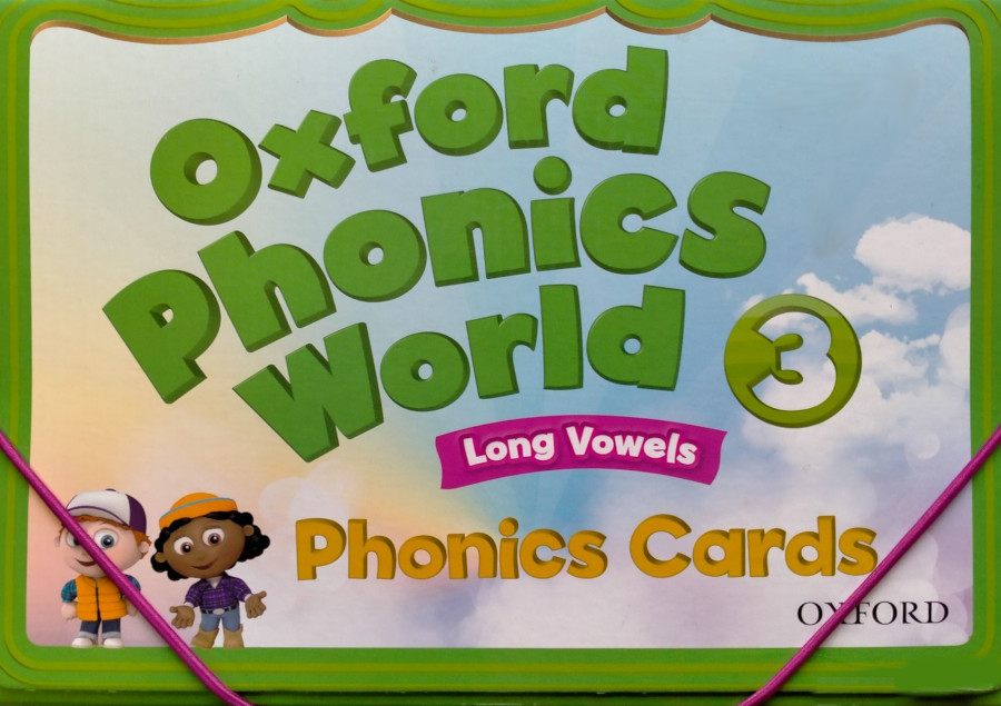 Oxford Phonics World 3 Cards