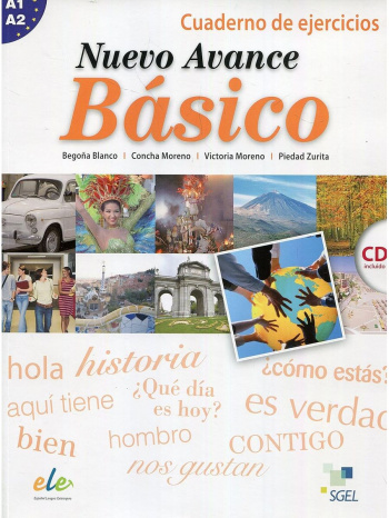 Nuevo Avance Basico Cuaderno de ejercicios + CD