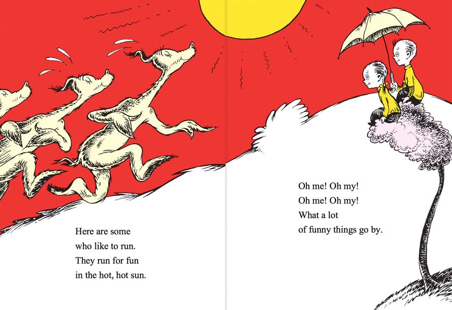 Dr. Seuss One Fish, Two Fish, Red Fish, Blue Fish