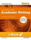Effective Academic Writing  (2nd Edition)  Intro e-Book