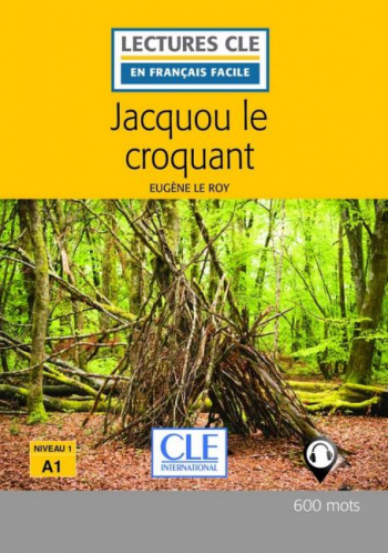 En Francais Facile 1 (A1) Jacquou le croquant + Audio