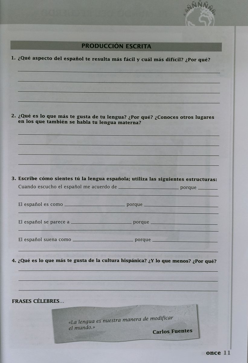 Practica Comprension Escrita Intermedio