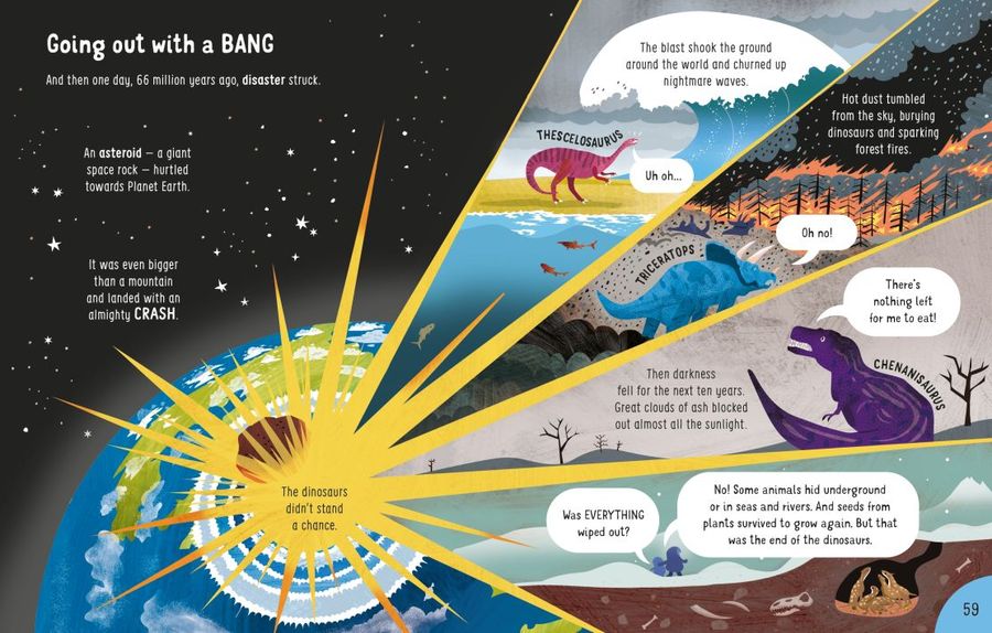 Usborne Lots of Things to Know About Dinosaurs