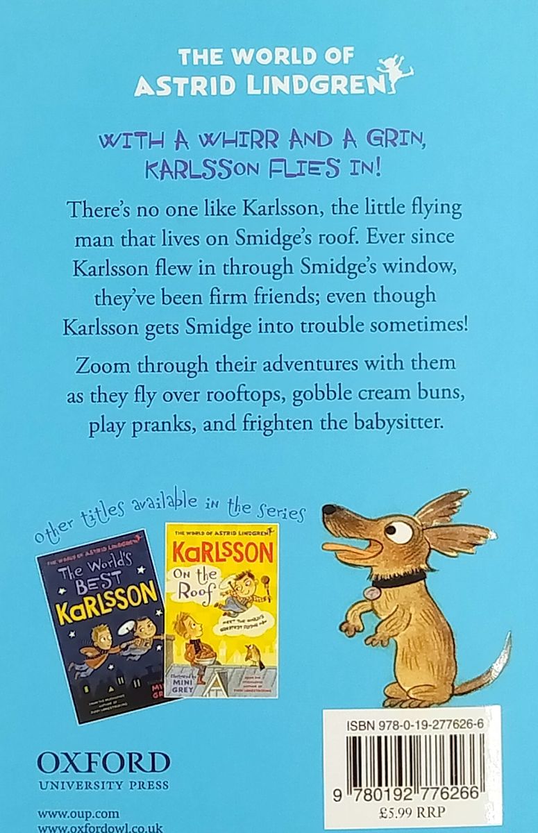 Karlsson Flies Again