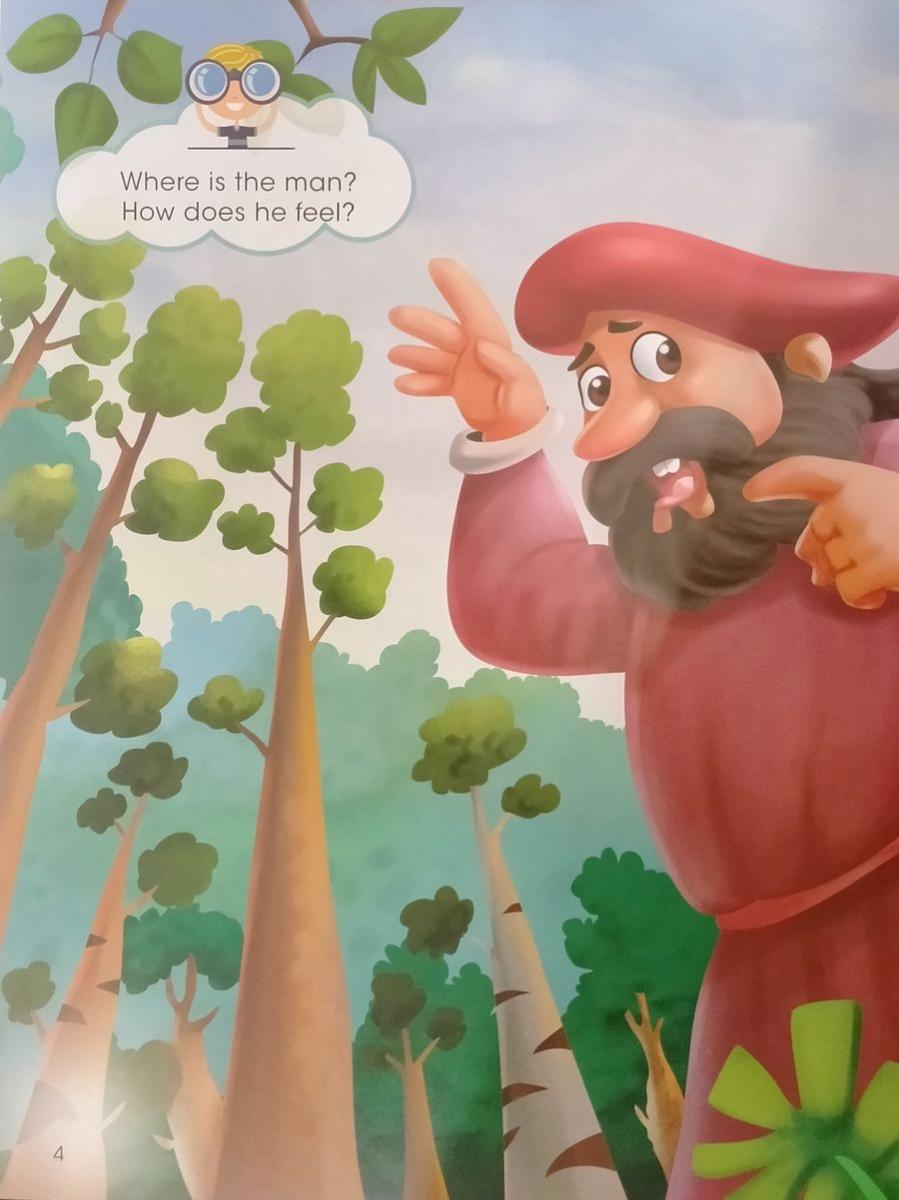 Short Tales 5 The Kind Elephant and the Greedy Man Student's Book with Digibook