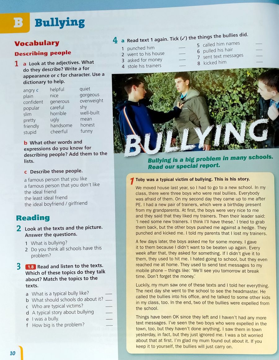 Project (3rd edition) 5  Student's Book