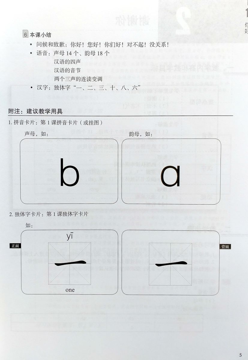 HSK Standard Course 1 Teacher's Book