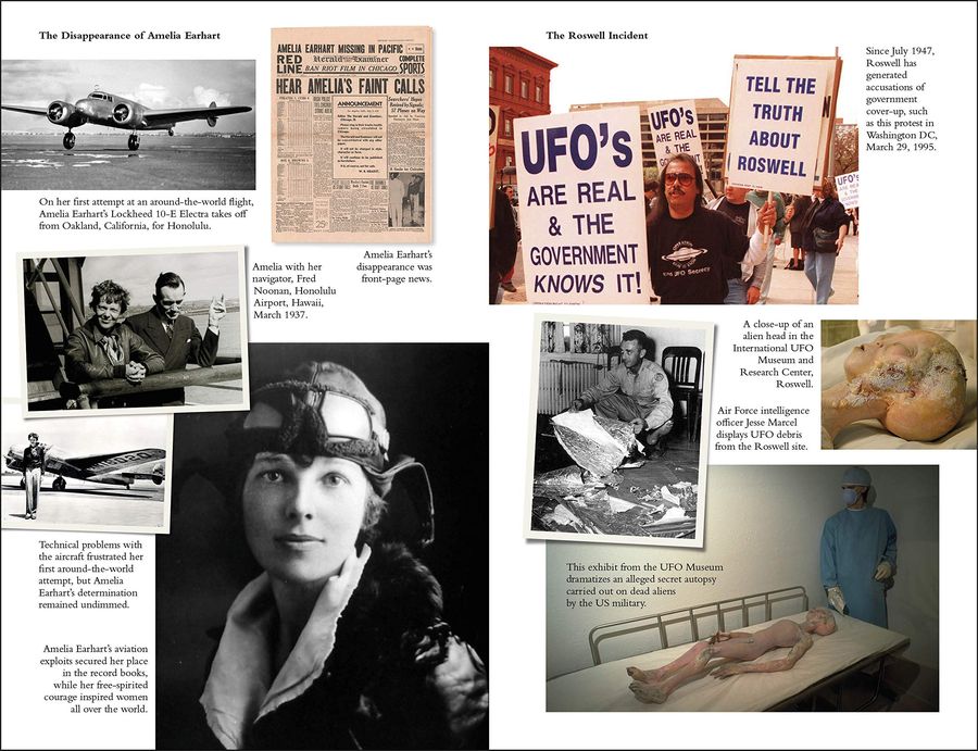 Mysteries Uncovered True Stories of the Paranormal and Unexplained