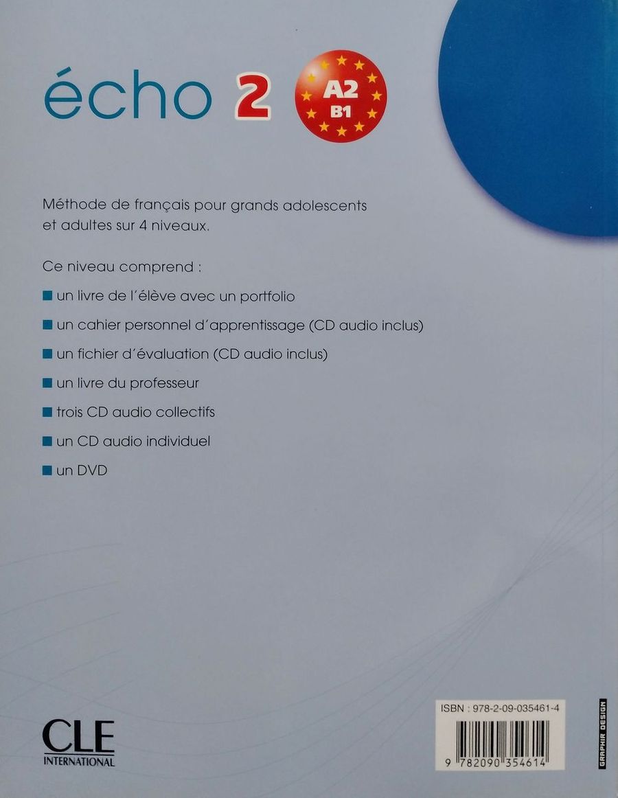 Echo 2 Livre