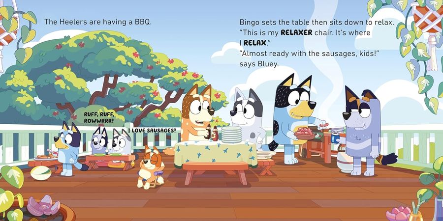 Bluey BBQ