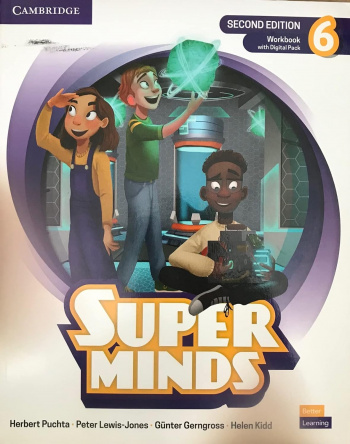 Super Minds (2nd edition) 6 Workbook with Digital Pack