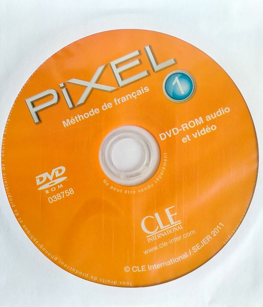 Pixel 1 Livre+DVD-ROM