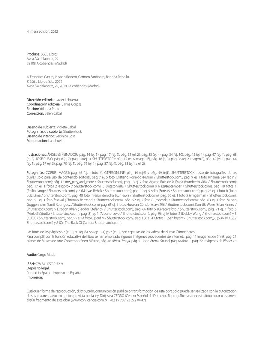 Companeros 3 B1.1 Cuaderno de ejercicios