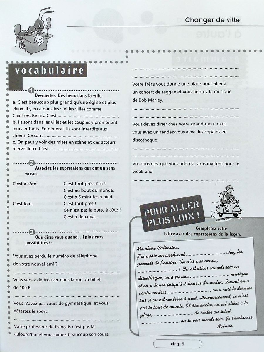 Ado 2 Cahier d'exercices