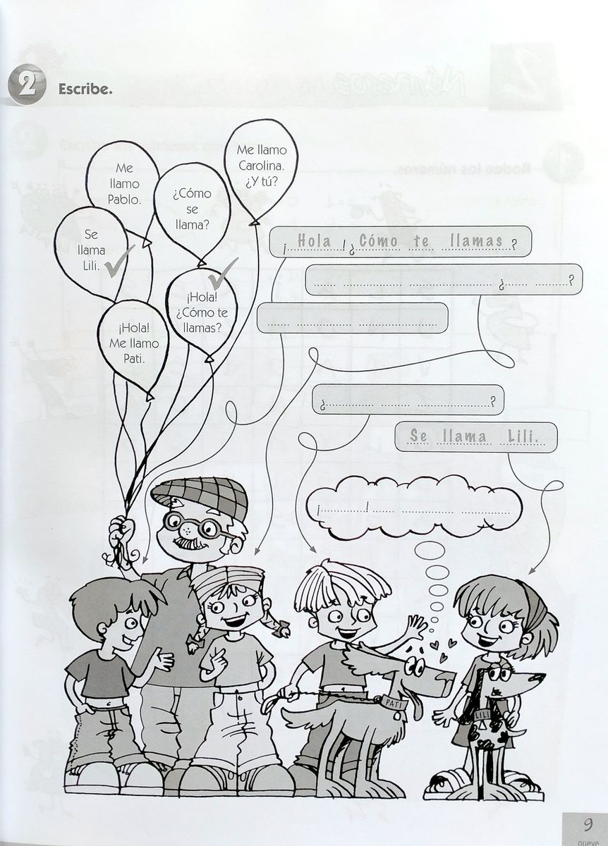 Uno,dos,tres...ya! 1 Cuaderno de actividades