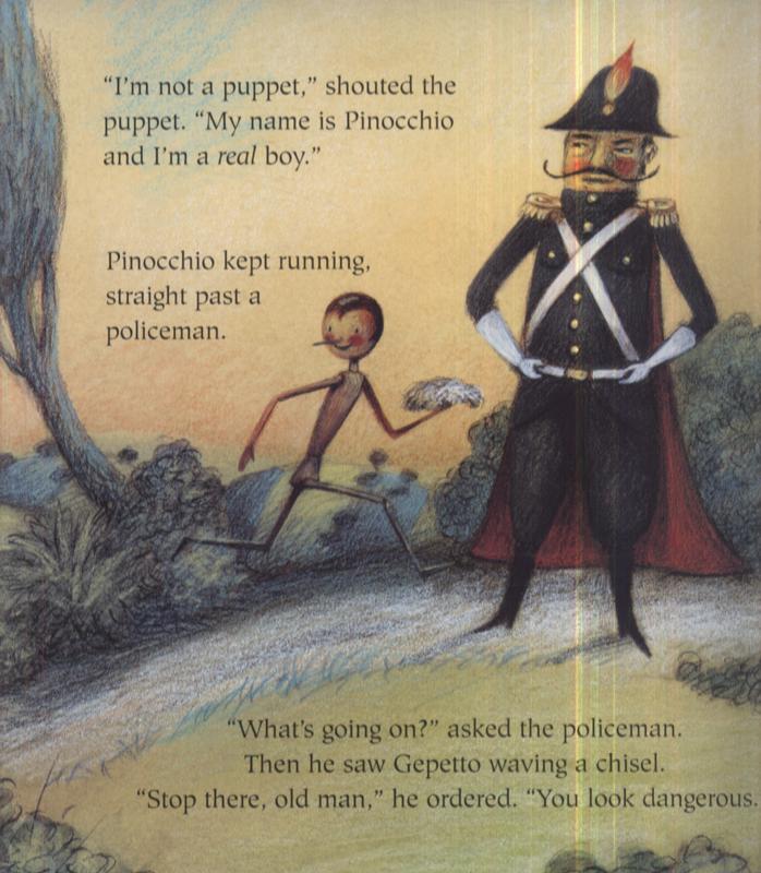 The Story of Pinocchio
