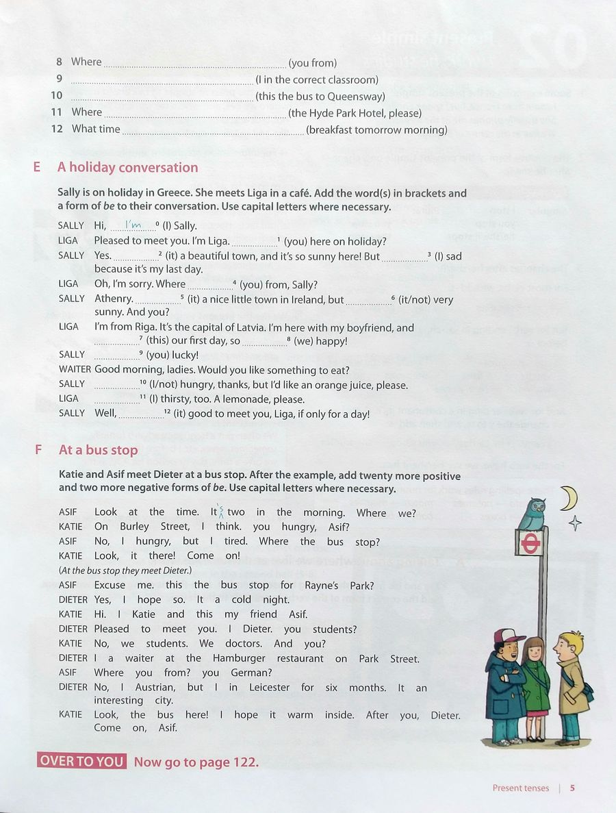 Oxford Living Grammar Elementary with answers