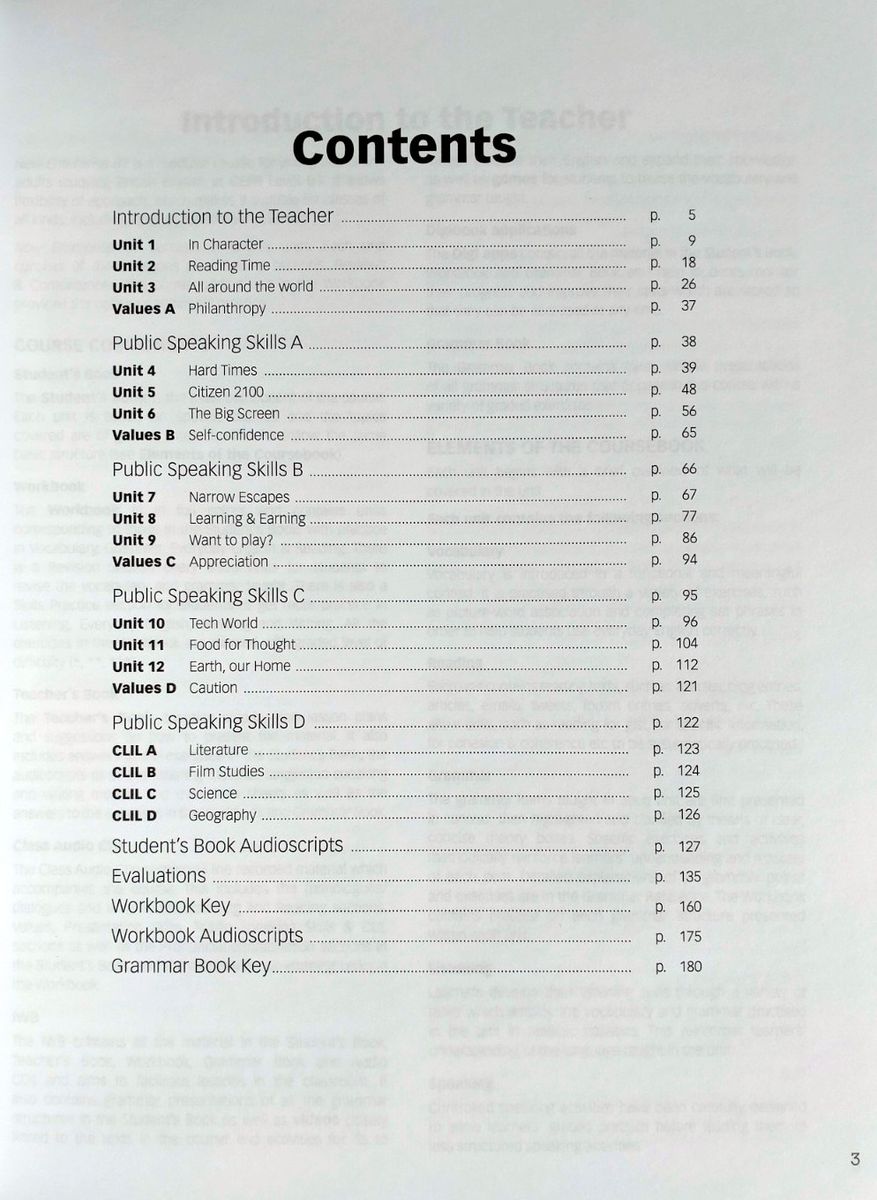 New Enterprise B1 Teacher's Book