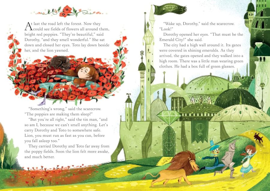 Usborne English Readers 3 The Wizard of Oz