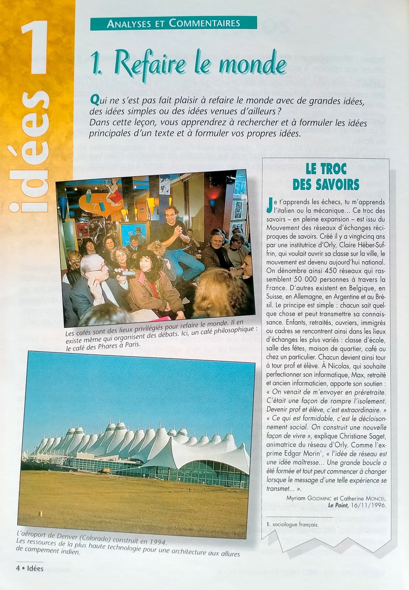 Panorama 4 Livre de l'eleve