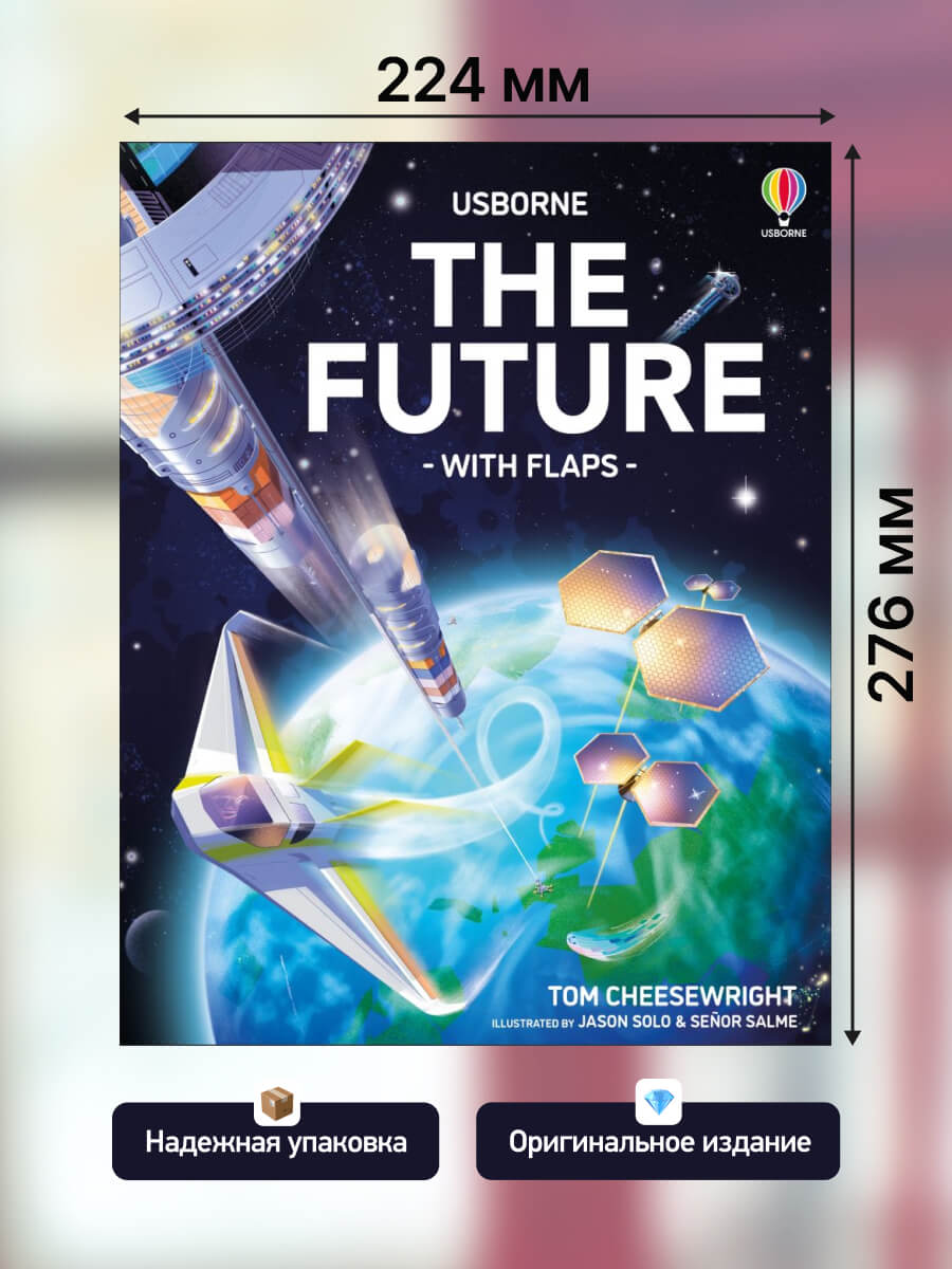 Usborne See Inside The Future