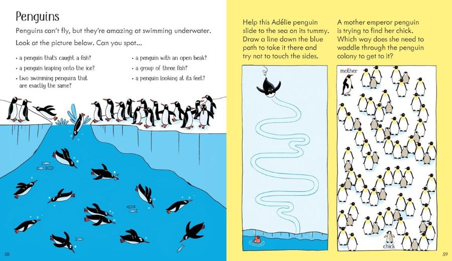 The Usborne Little Children's Under the Sea Activity Book