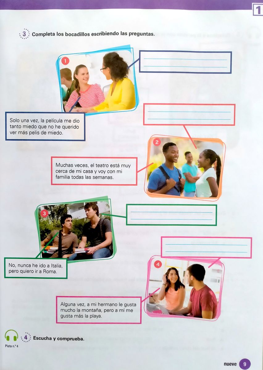 Generacion 3.0 A2-B1 Cuaderno de Actividades + Audio Descargable