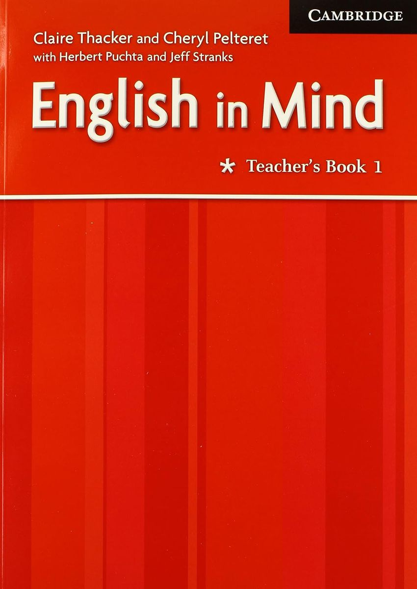 English in Mind 1 Teacher's Book