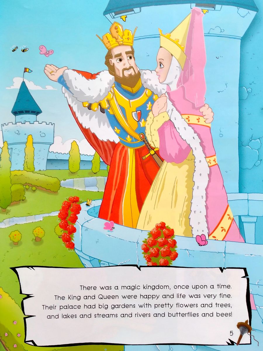 Storytime 3 The Brothers Grimm Sleeping Beauty with Application