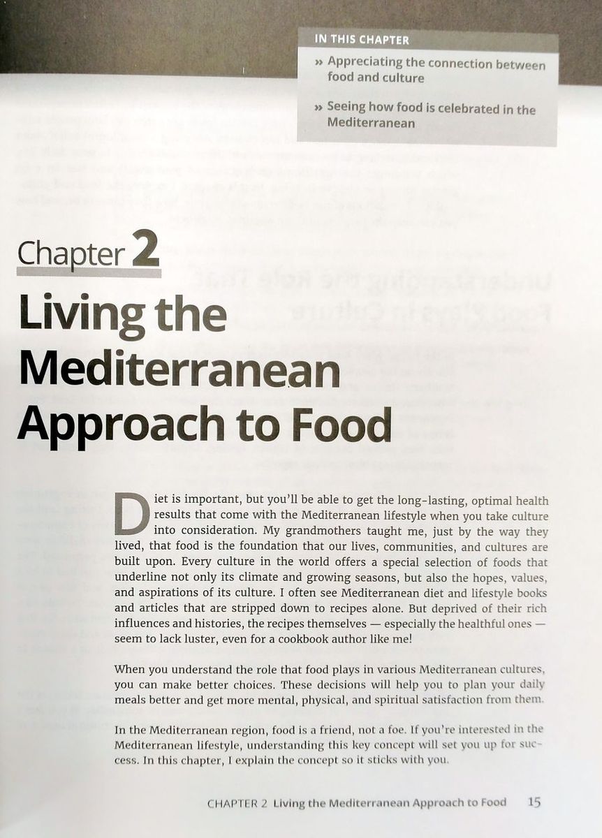 Mediterranean Lifestyle For Dummies