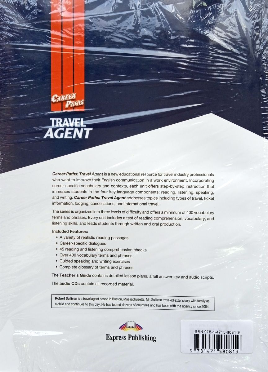Career Paths Travel Agent Teacher's Guide, Student's Book with Digibook and Online Audio