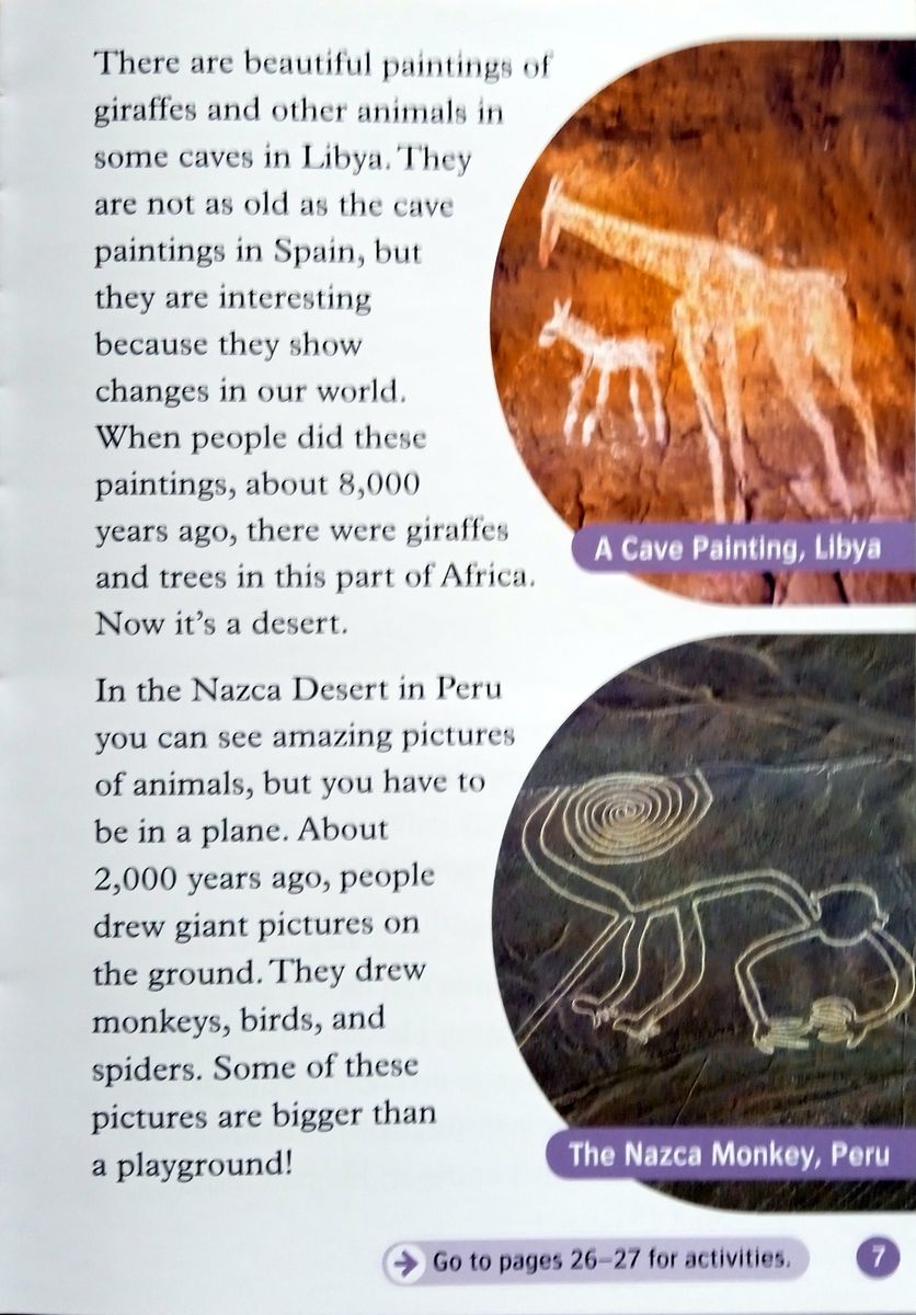Oxford Read and Discover 4 Animals in Art with Audio Download (access card inside)