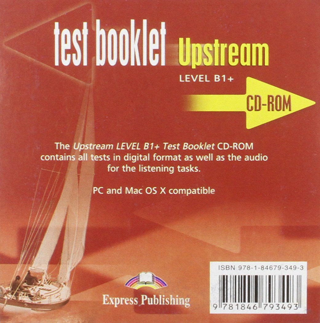 Upstream B1+ Intermediate Test Booklet CD-ROM