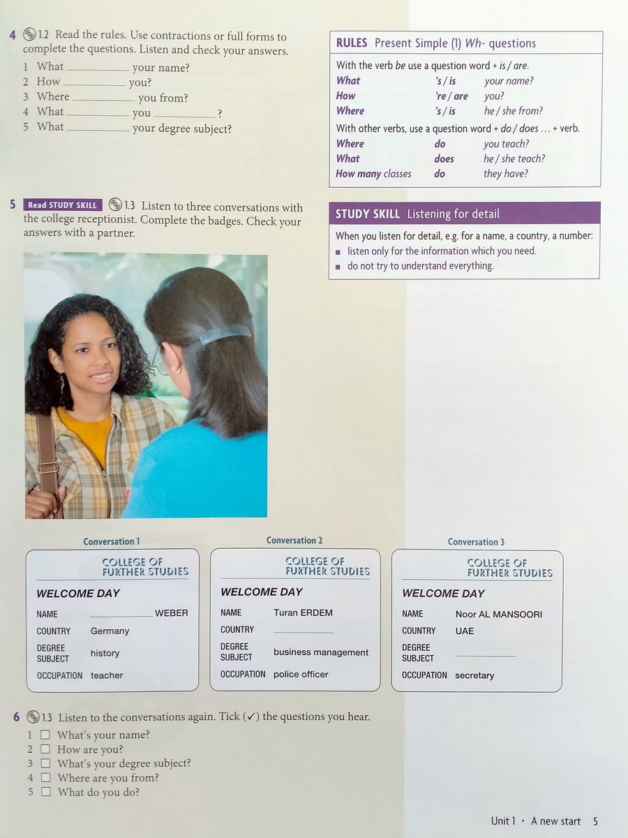 Headway Academic Skills Listening, Speaking and Study Skills  Intro Student's Book