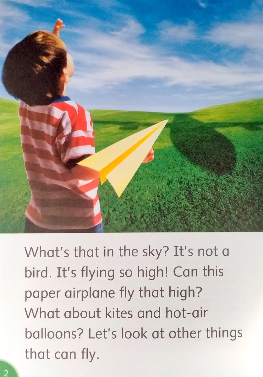 Dolphin Readers 3 Things That Fly