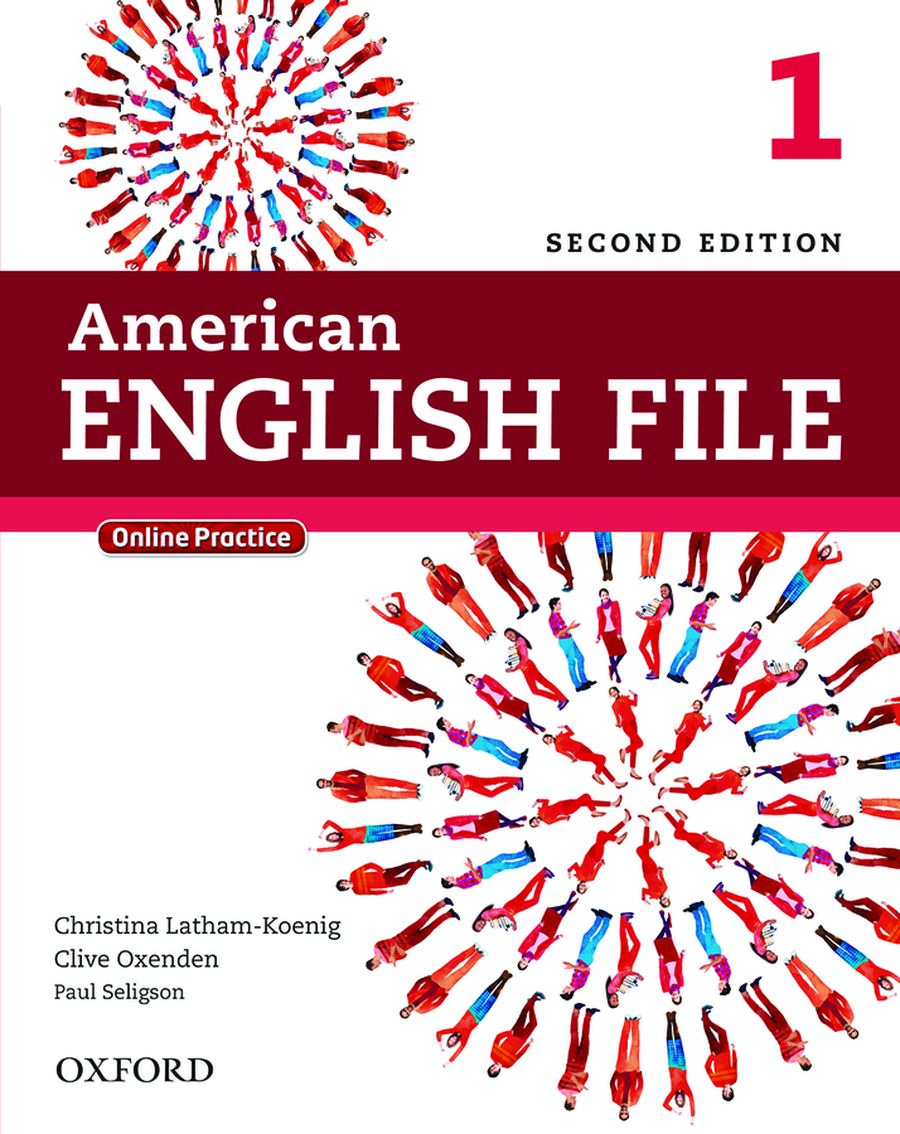 American English File (2nd Edition) 1  Student Book with Online Practice
