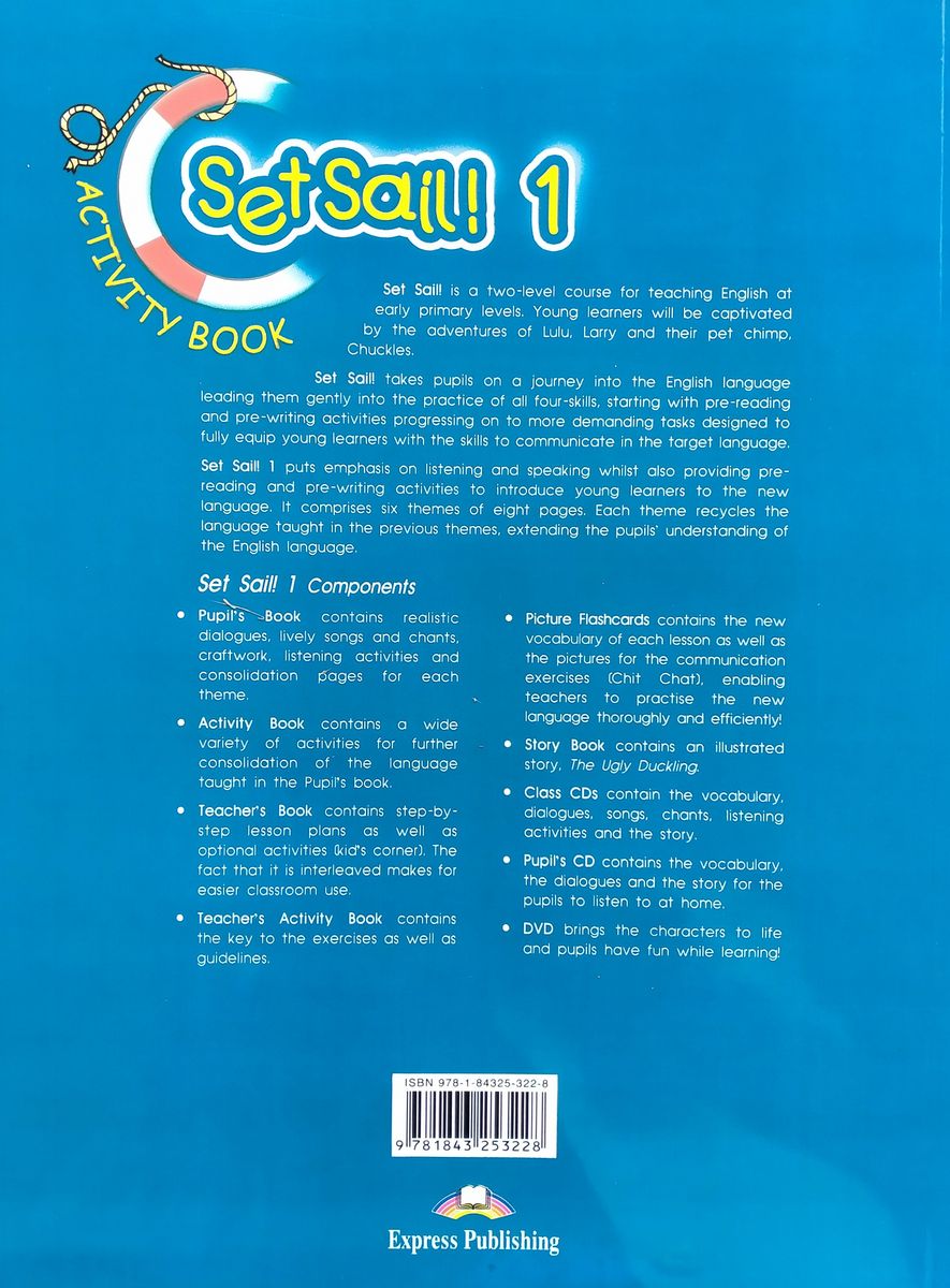 Set Sail! 1 Activity Book (Student's)