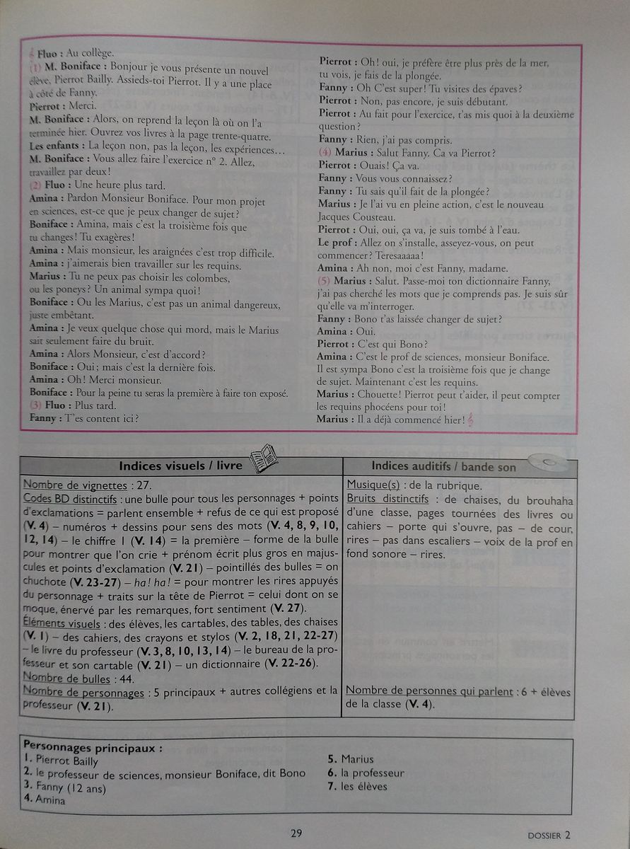 Fluo 2 Livre du proffesseur