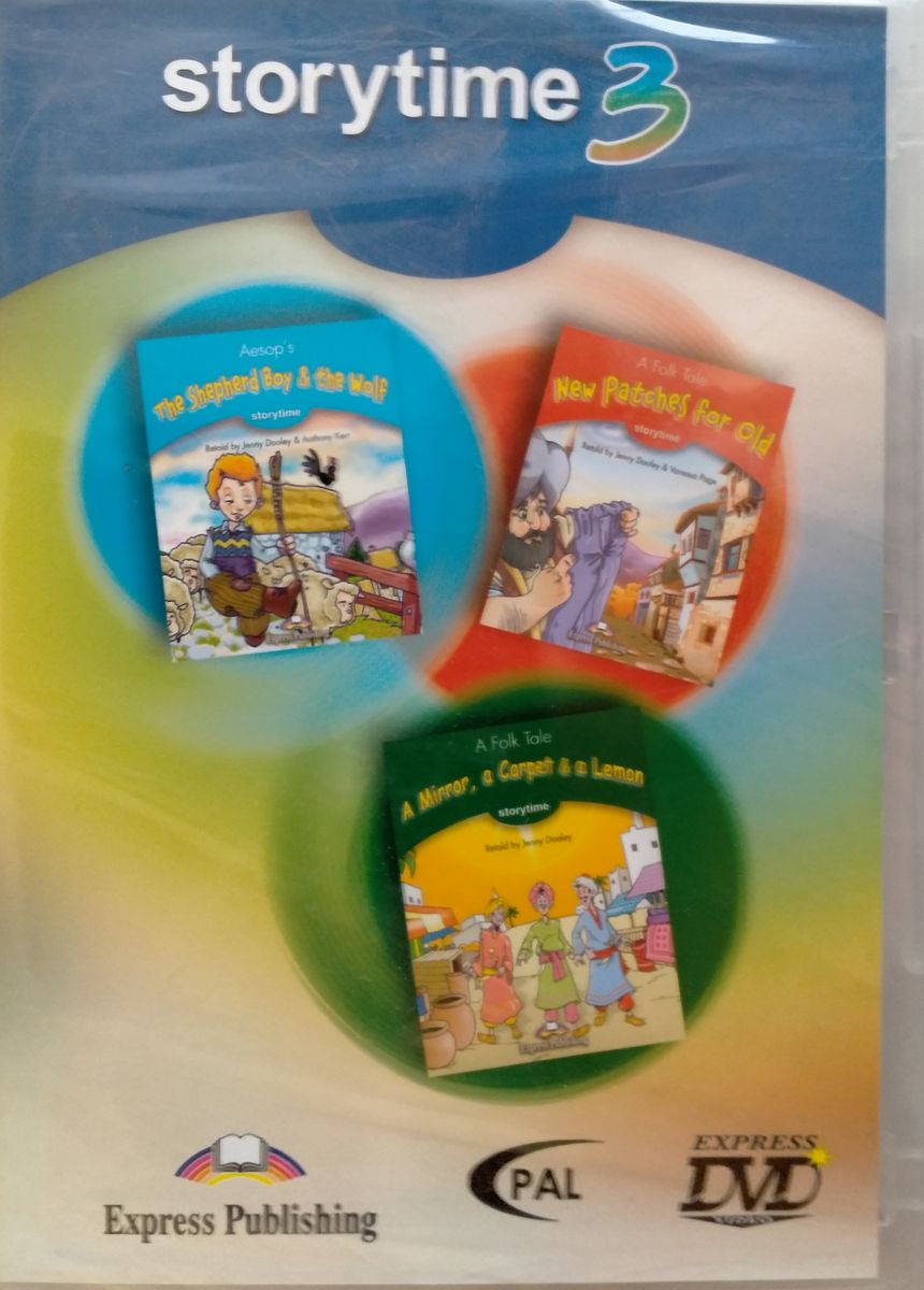 Storytime 3 DVD