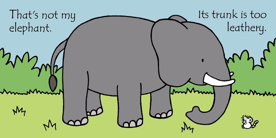That's not my elephant