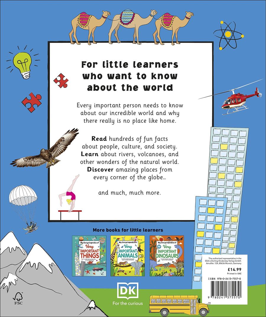 My Very Important World