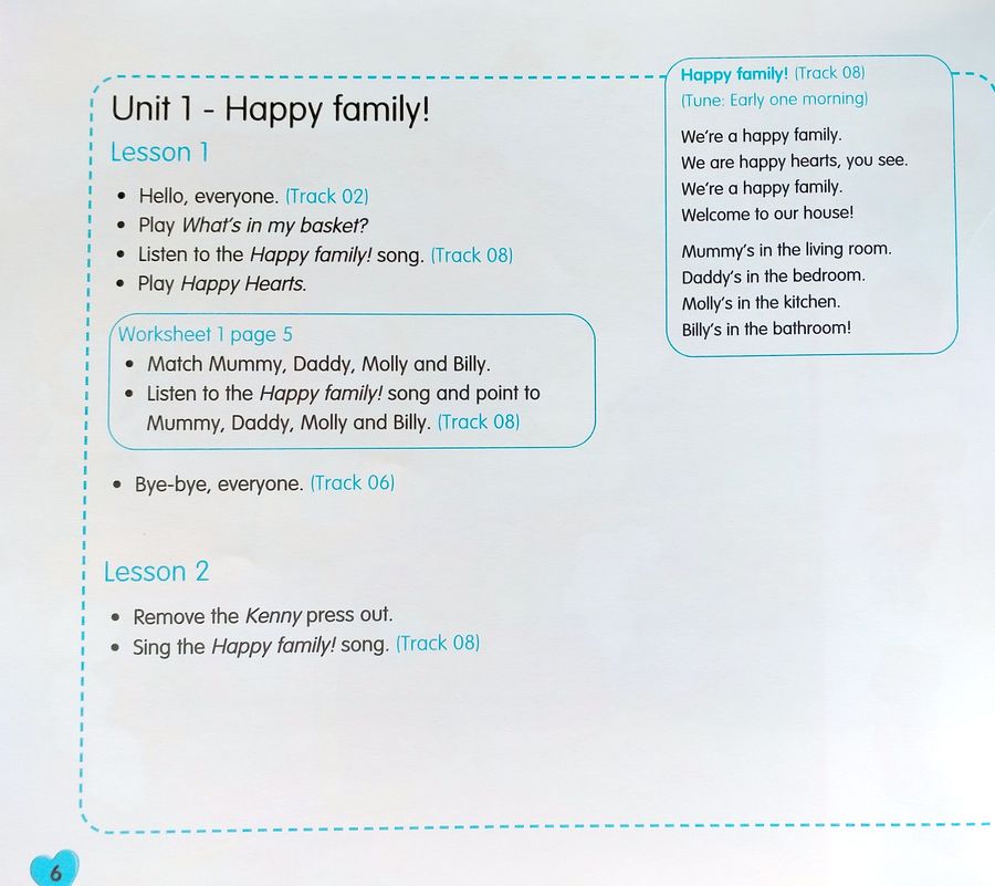 Happy Hearts 2 Pupil's Book with Stickers, Press Outs & Multi-ROM