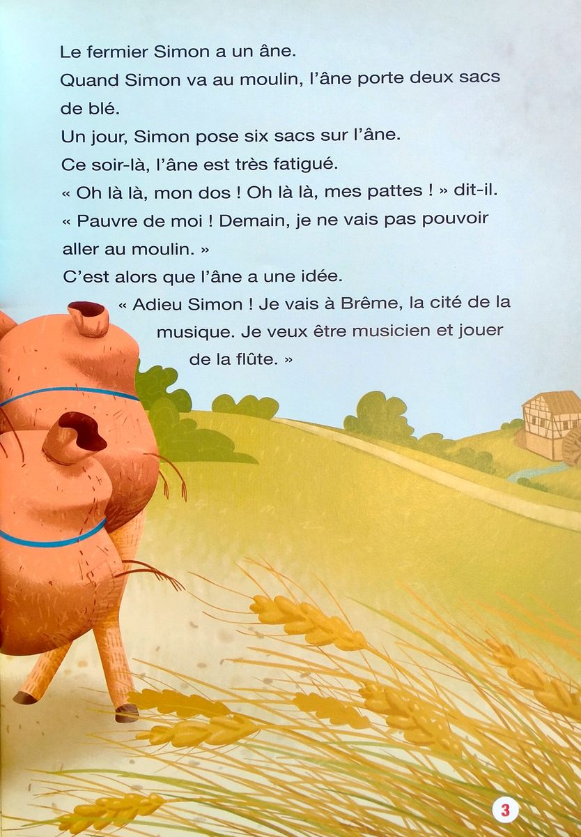 Facilealire 3 Les Musiciens de Breme + Audio