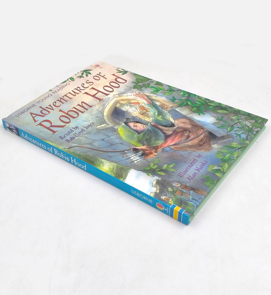 Usborne Young Reading 2 Adventures of Robin Hood
