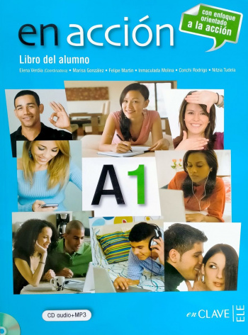 En Accion A1 Libro del Alumno + Audio mp3