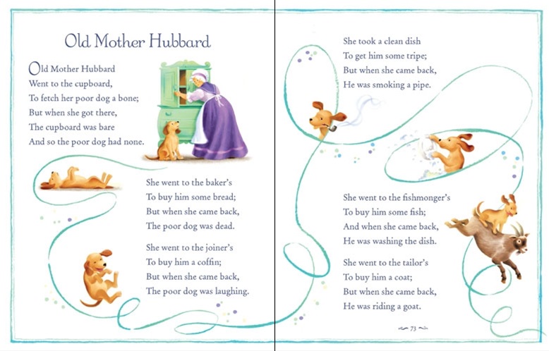 Usborne Illustrated Nursery Rhymes