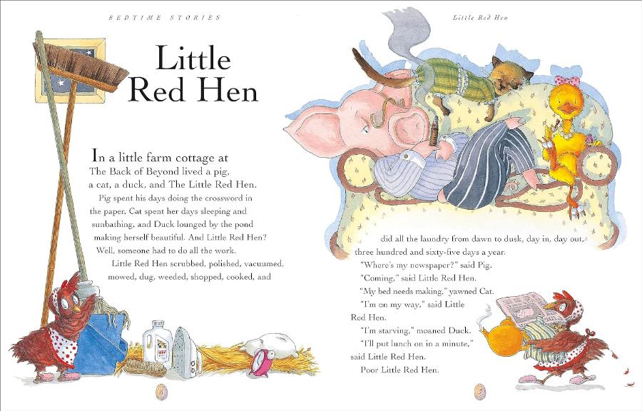 The Book of Bedtime Stories Classic Tales for Children