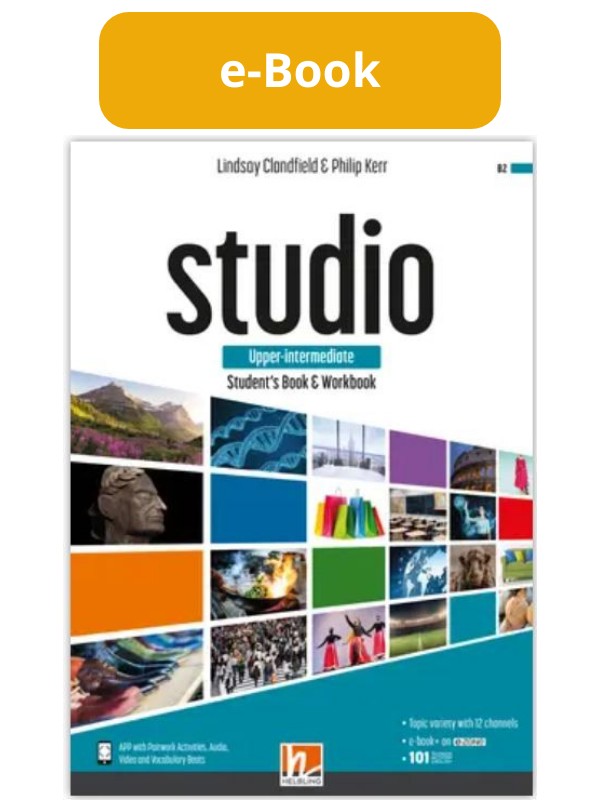 STUDIO Upper-Intermediate Student's Book + Workbook e-Book