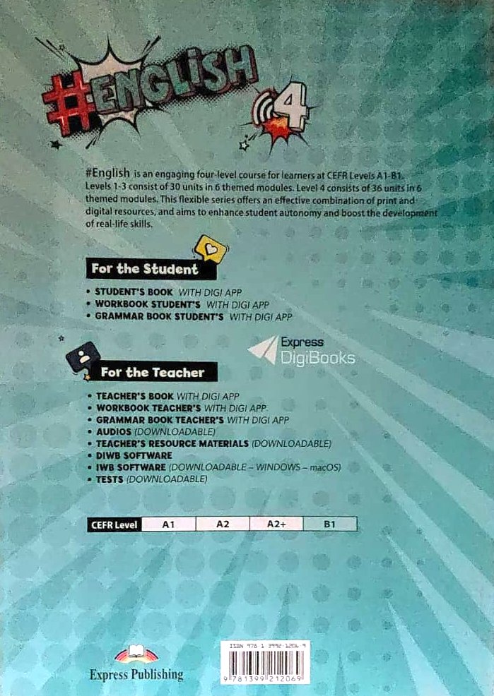 #English 4 Workbook Teacher's with Digibook